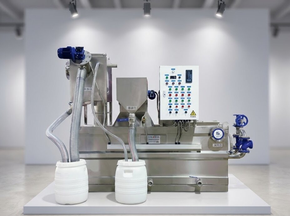 Commercial Automatic Grease Trap Separator