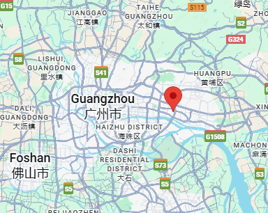 Company Location Map