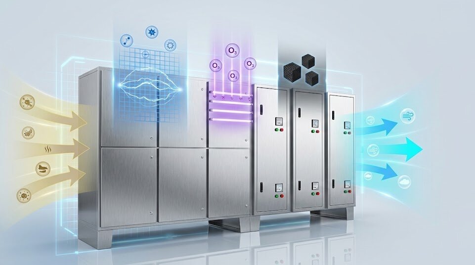 Composite ESP & UV Purifier