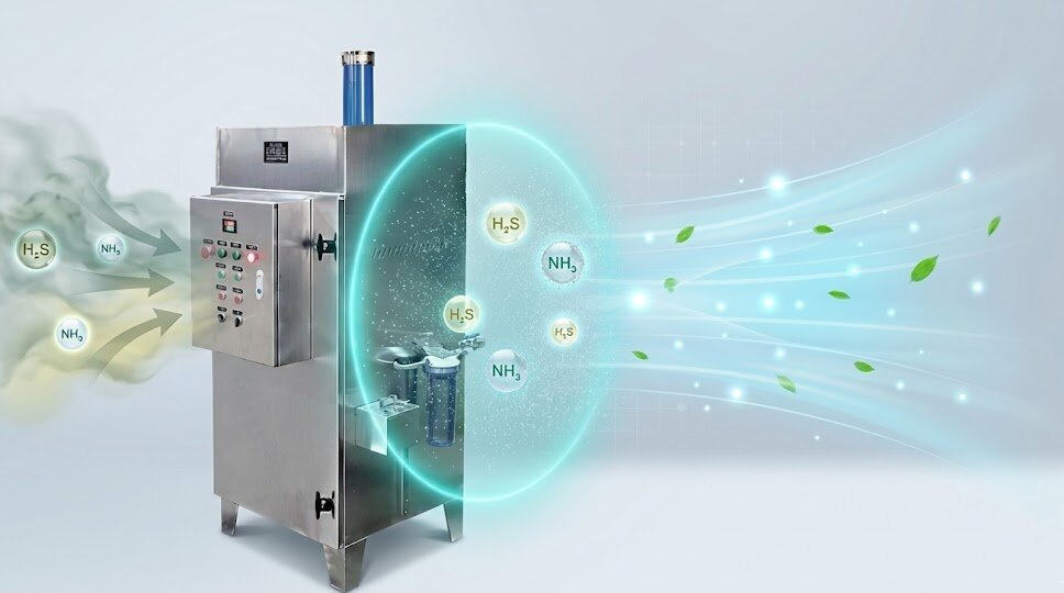 Circulating Odor Control Atomizer Unit