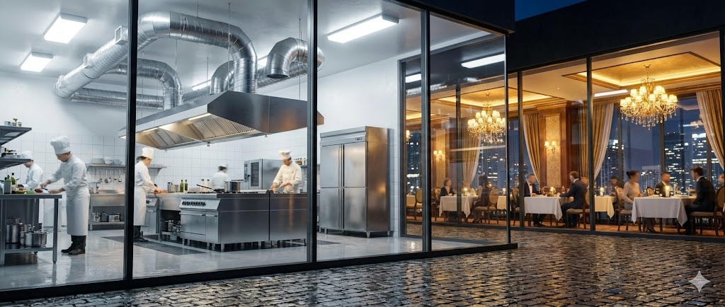Hotel and Restaurant Kitchen Solutions