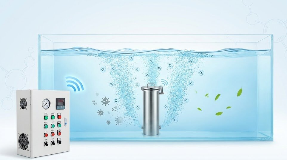 Water Tank Self-Cleaning Sterilizer Unit